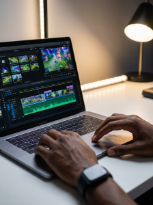 2DM Creatives editing